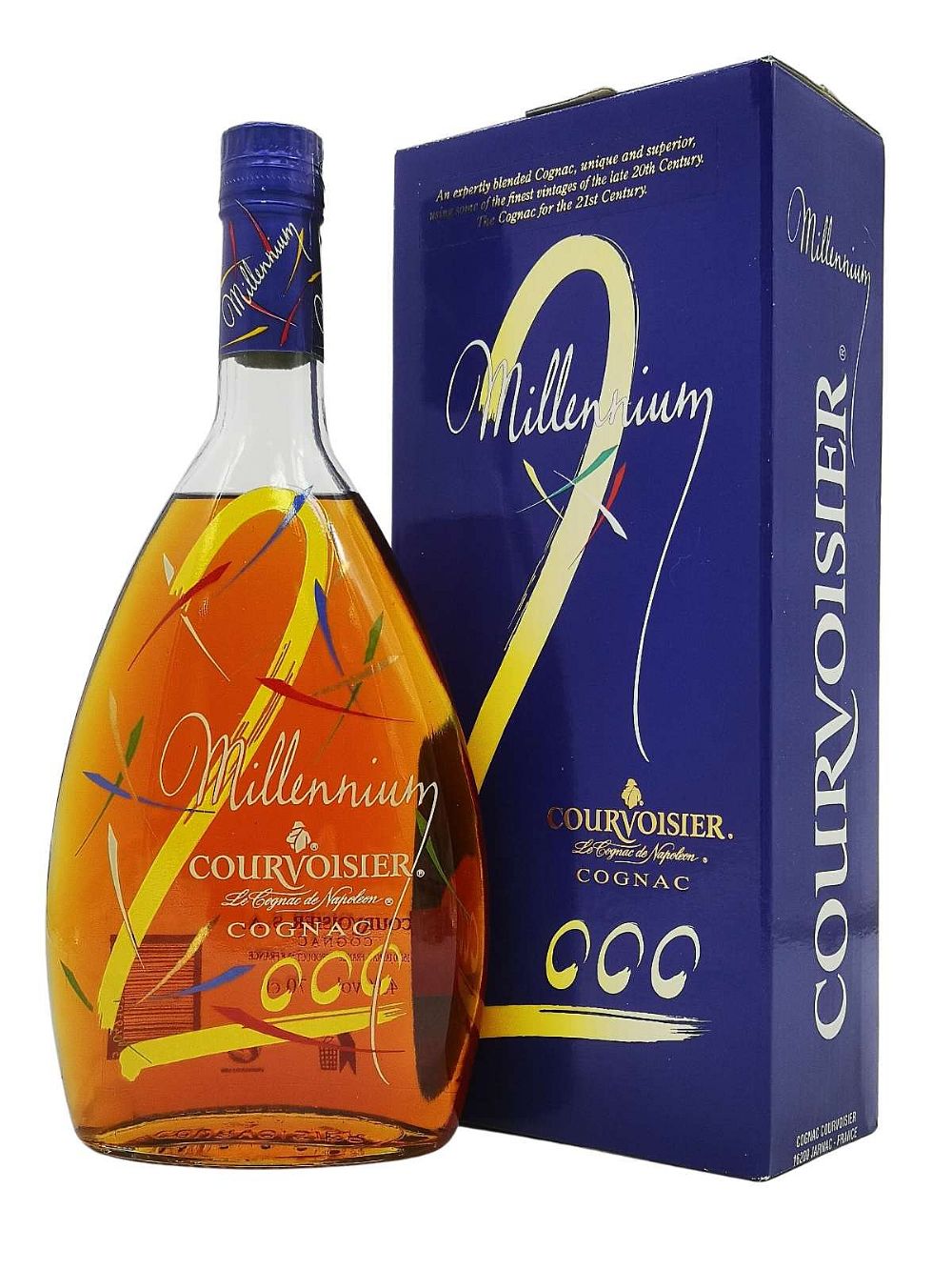 Courvoisier 2000 Millenium Cognac