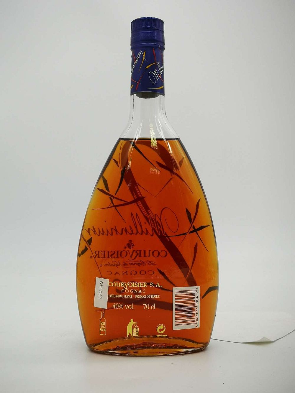 Courvoisier 2000 Millenium Cognac