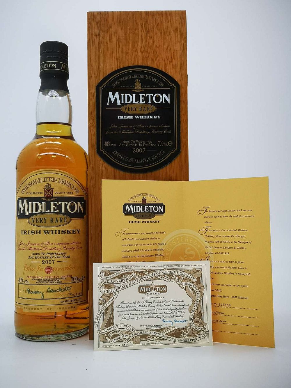 Midleton Very Rare 2007 70cl