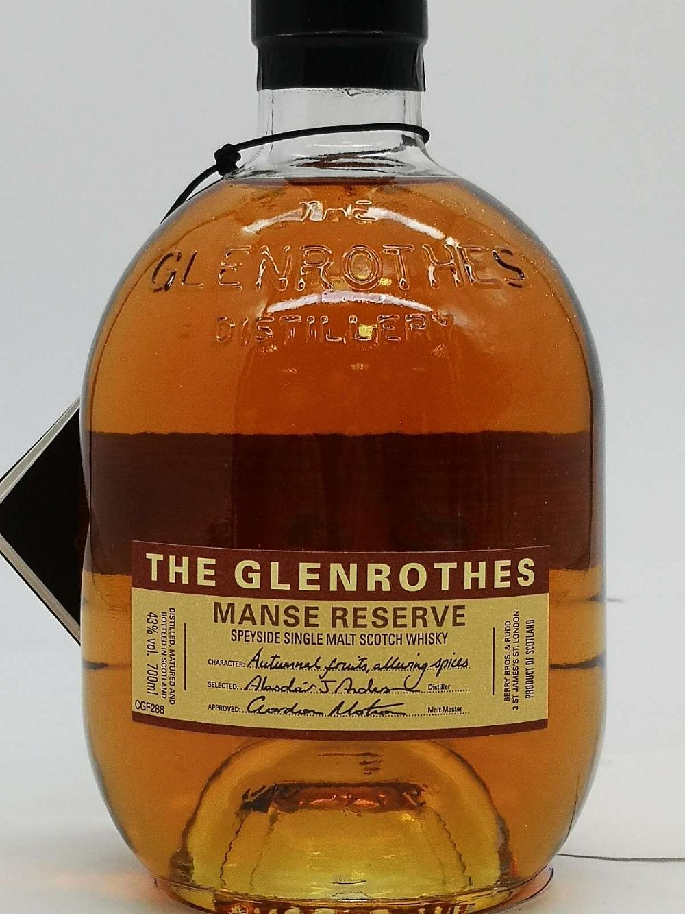 The Glenrothes Manse Reserve