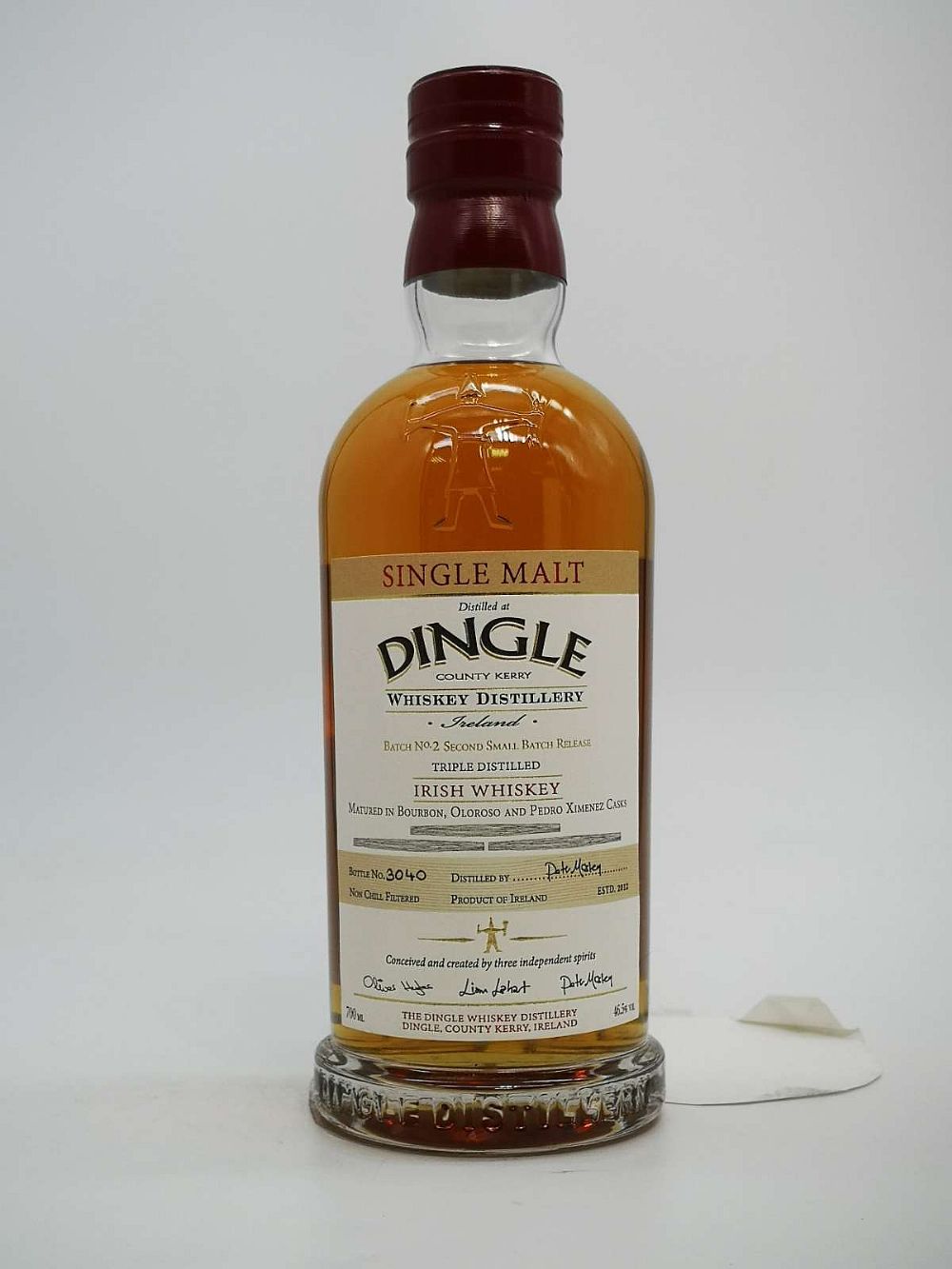Dingle Single Malt, batch 2