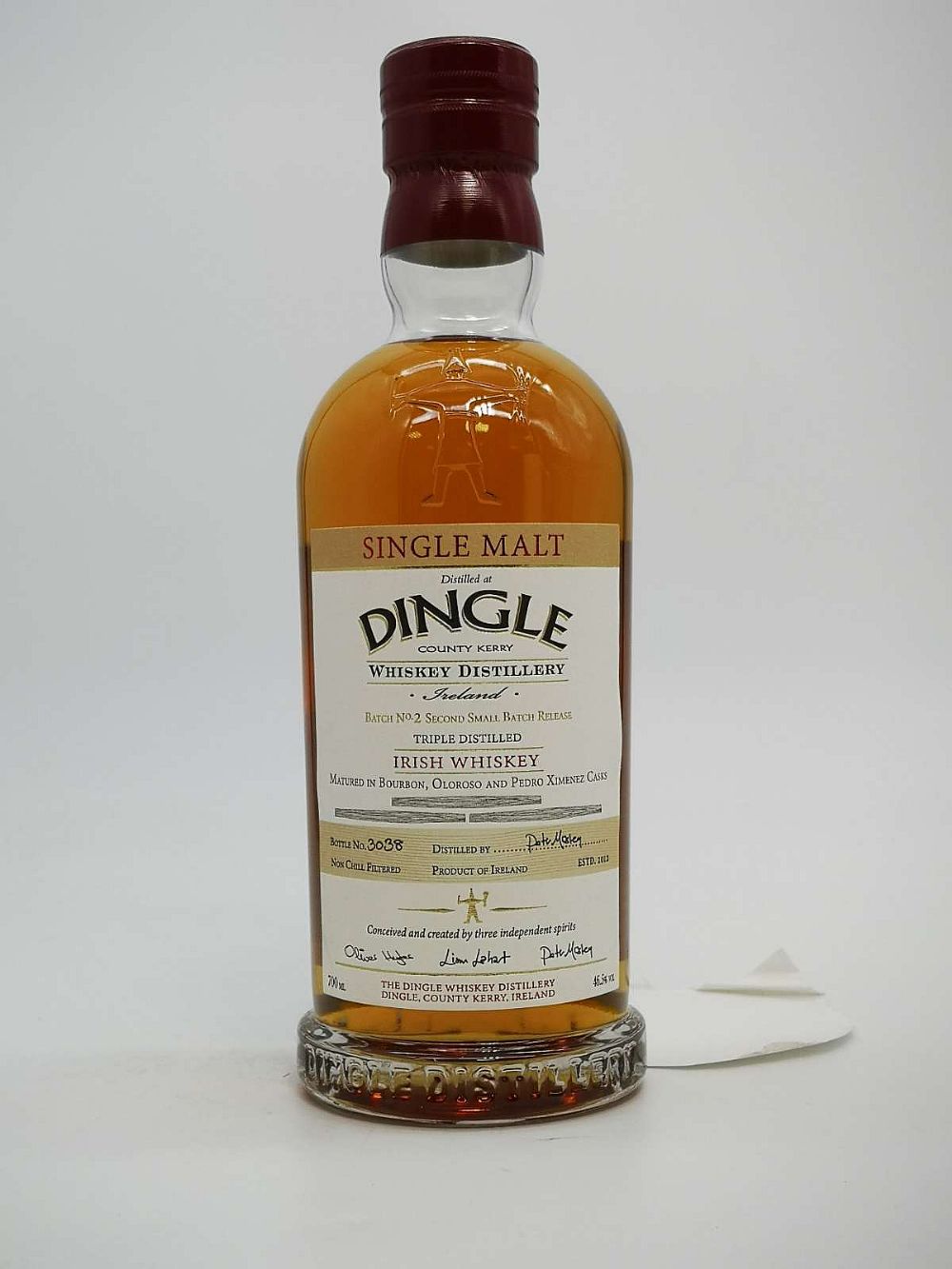 Dingle Single Malt, batch 2