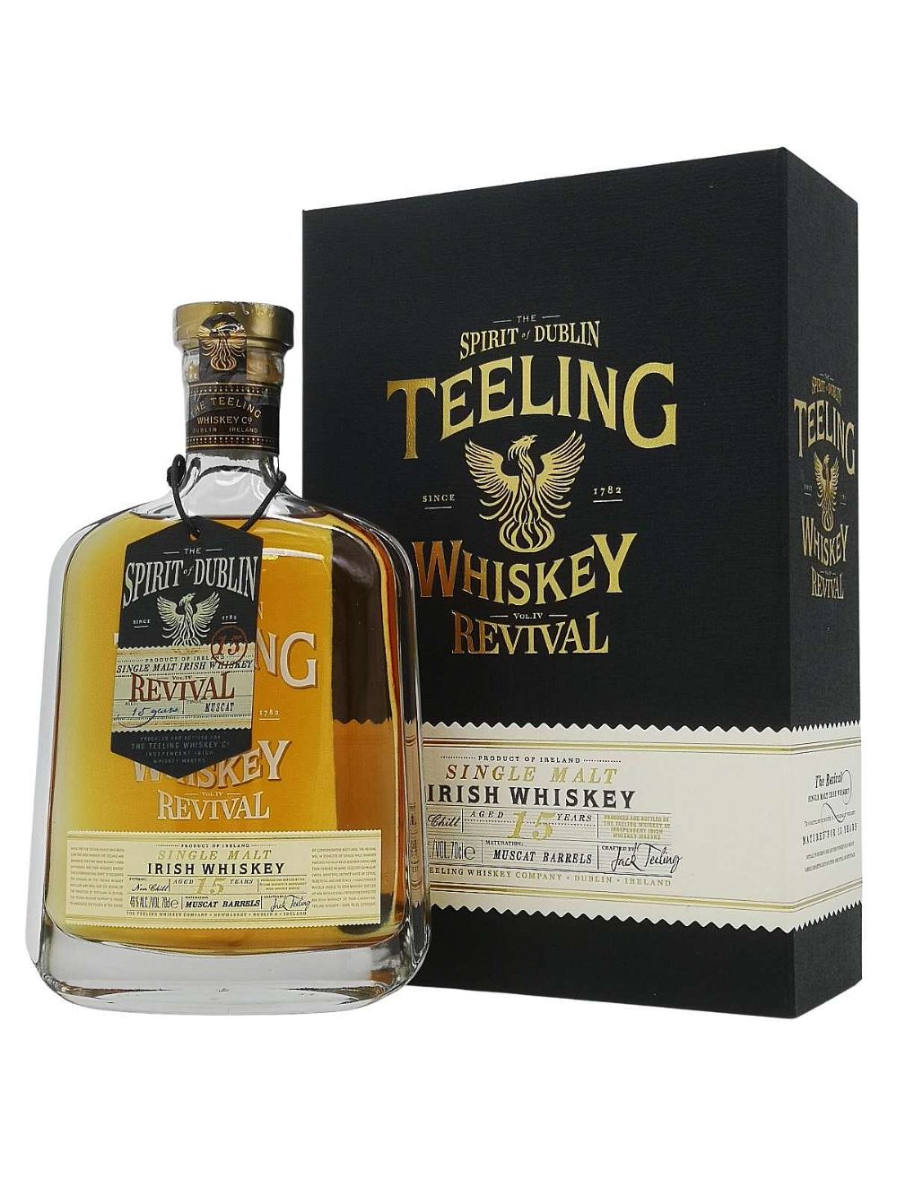 Teeling Revival Volume IV, 15 year old, Muscat Cask Finish