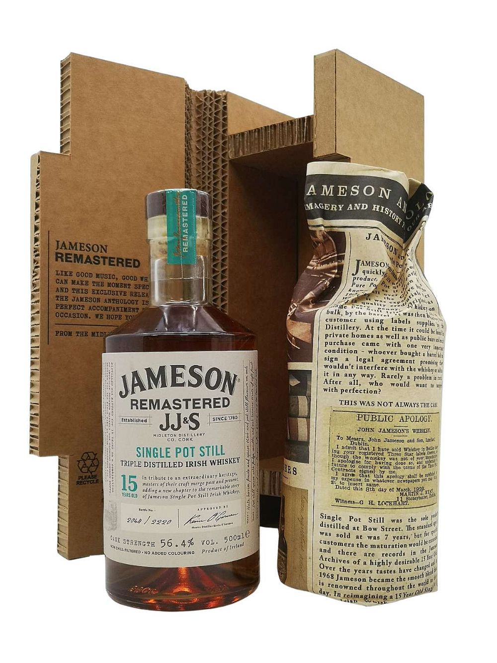 Jameson Single Pot Still Neat – Jameson Whiskey