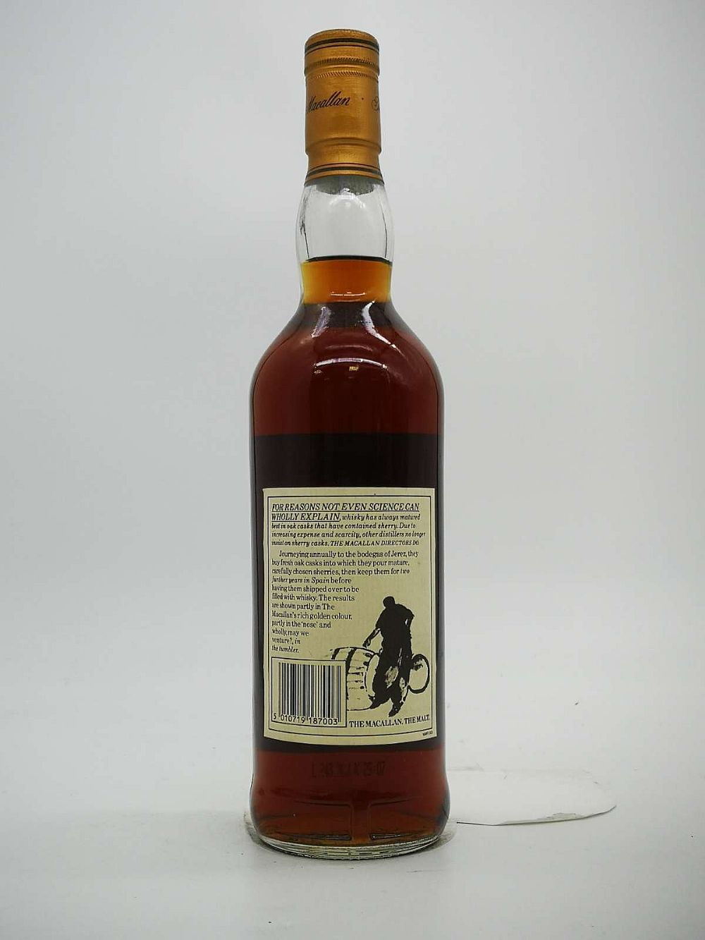 The Macallan 1974 18 year old Sherry Wood Highland Single Malt Scotch Whisky