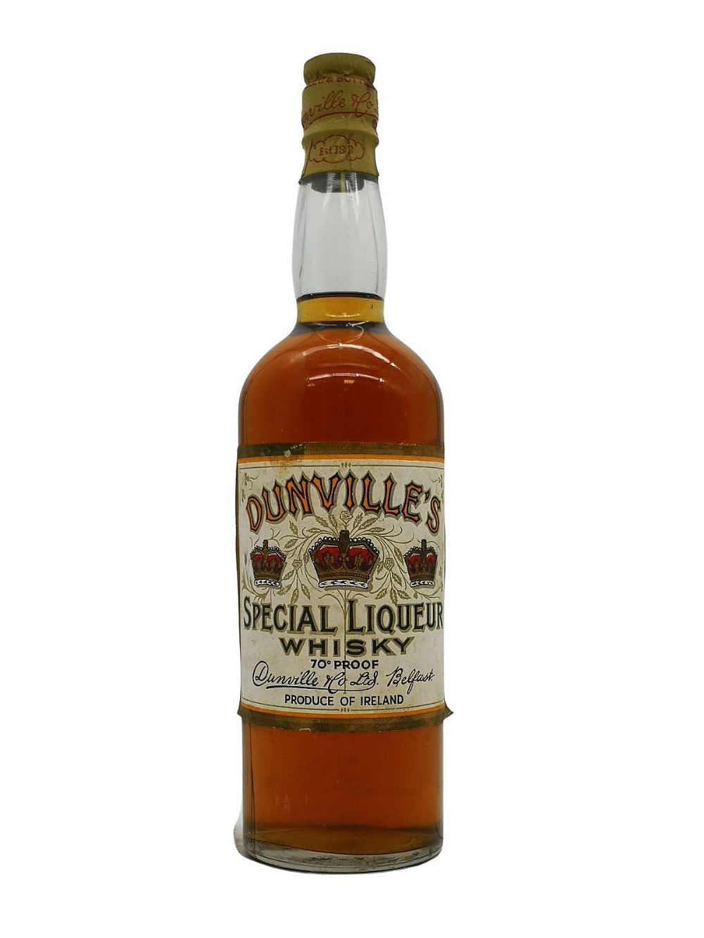 Dunville's Special Liqueur Whisky
