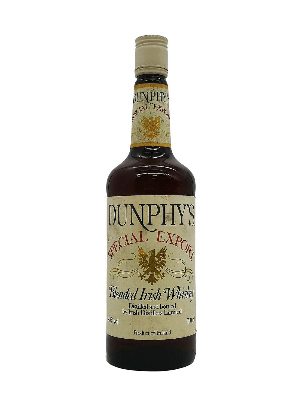 Dunphy's Special Export Blended Irish Whiskey (older bottling) | Whiskey  Bidders | Irish Whiskey Auction Online Platform