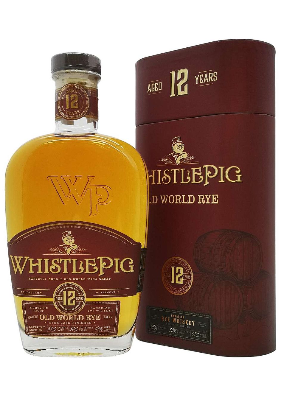 Whistlepig 12 year old Straight Rye Whiskey | Whiskey Bidders | Irish ...