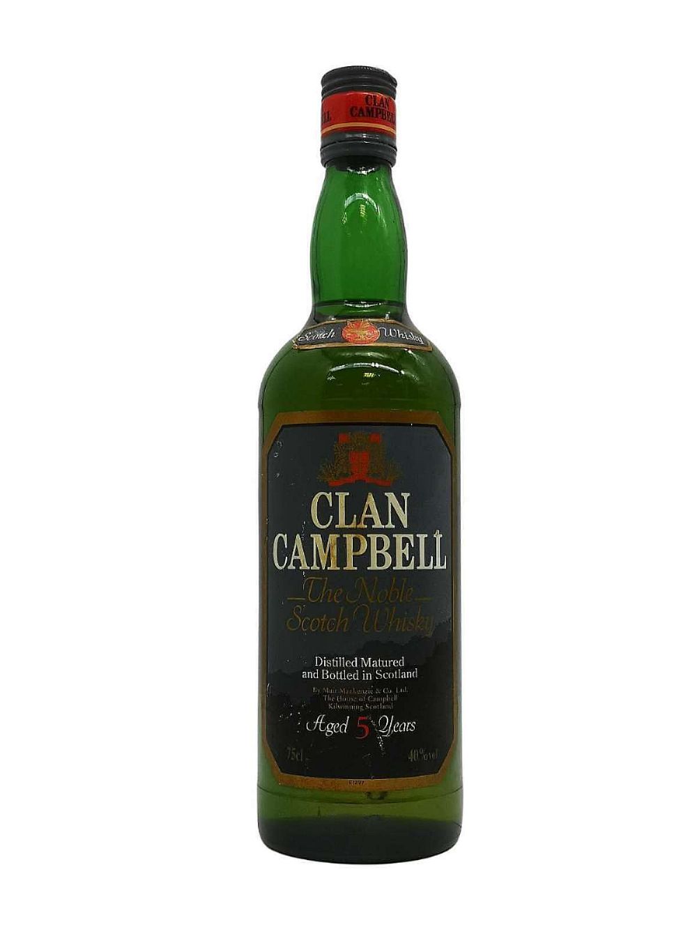 Clan Campbell - 5 Year Old (75cl) Whisky Auction, Whisky Hammer® Whisky  Auctioneer