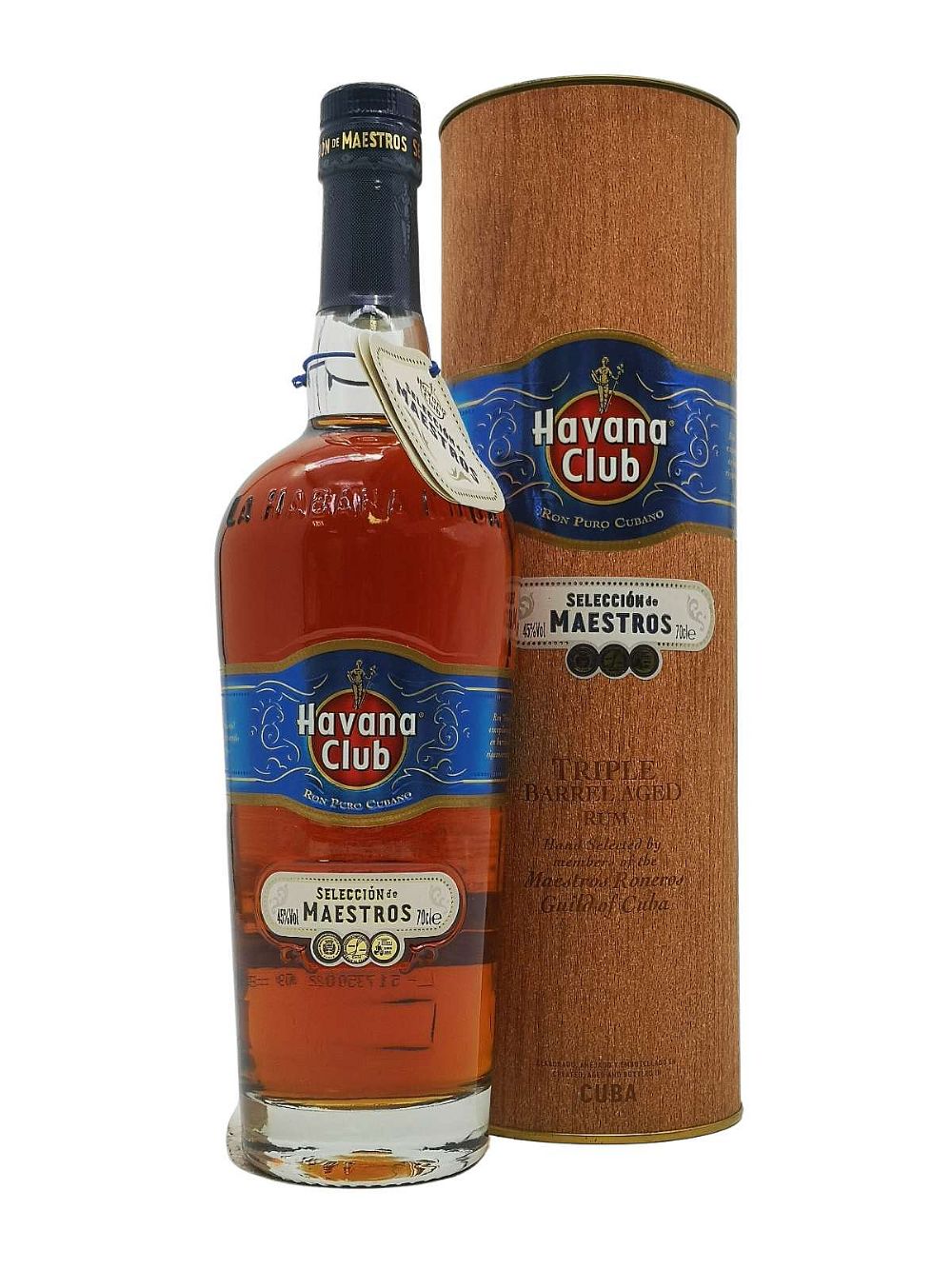Havana Club Ron Puro Cubano, Selección de Maestros | Whiskey Bidders |  Irish Whiskey Auction Online Platform
