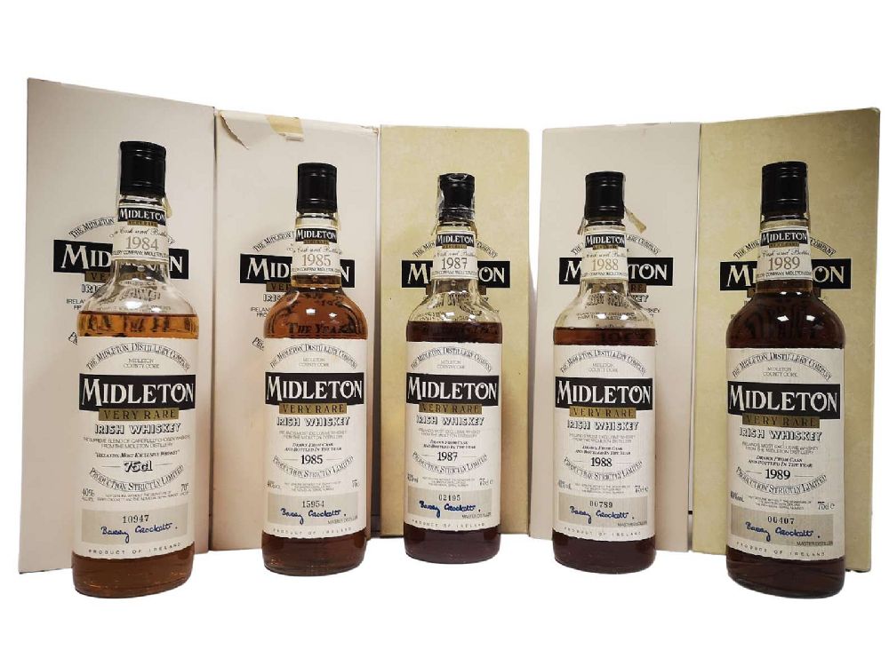 Midleton Very Rare Set (37 bottles)