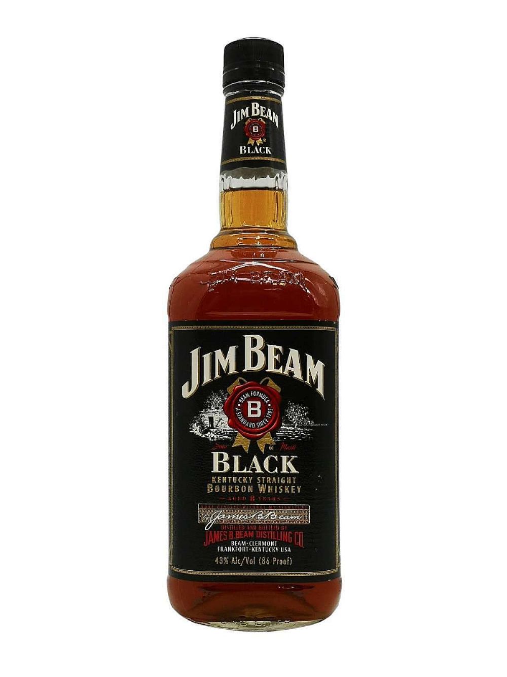 Jim Beam Black, Kentucky Straight Extra-aged Bourbon | Whiskey Bidders |  Irish Whiskey Auction Online Platform