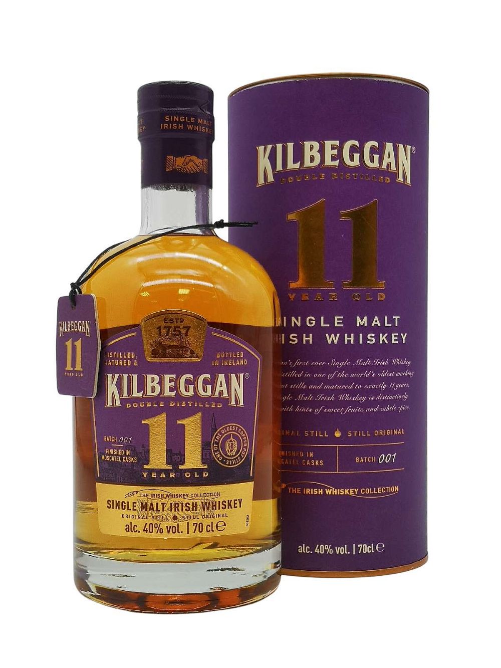 | Irish 11 Whiskey Platform Whiskey year Malt Whiskey Irish Online Auction Bidders Kilbeggan old | Single