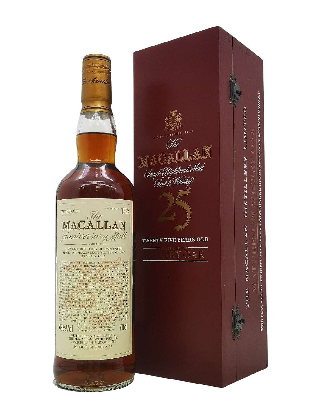 The Macallan 30 Year Old Sherry Oak – Flaviar