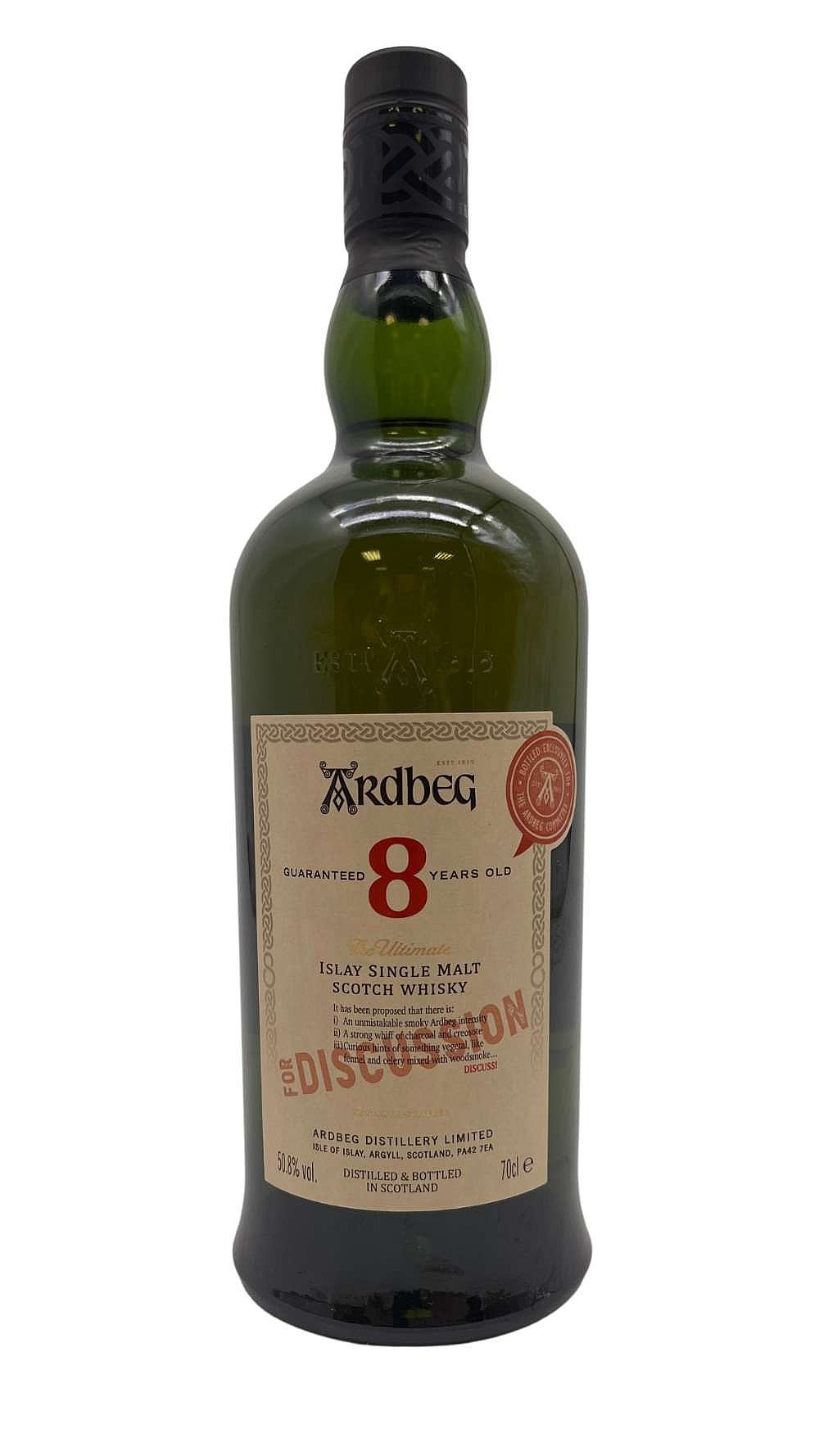 ARDBEG - 8 Years Old Single Malt Whisky 50,8% 700ml