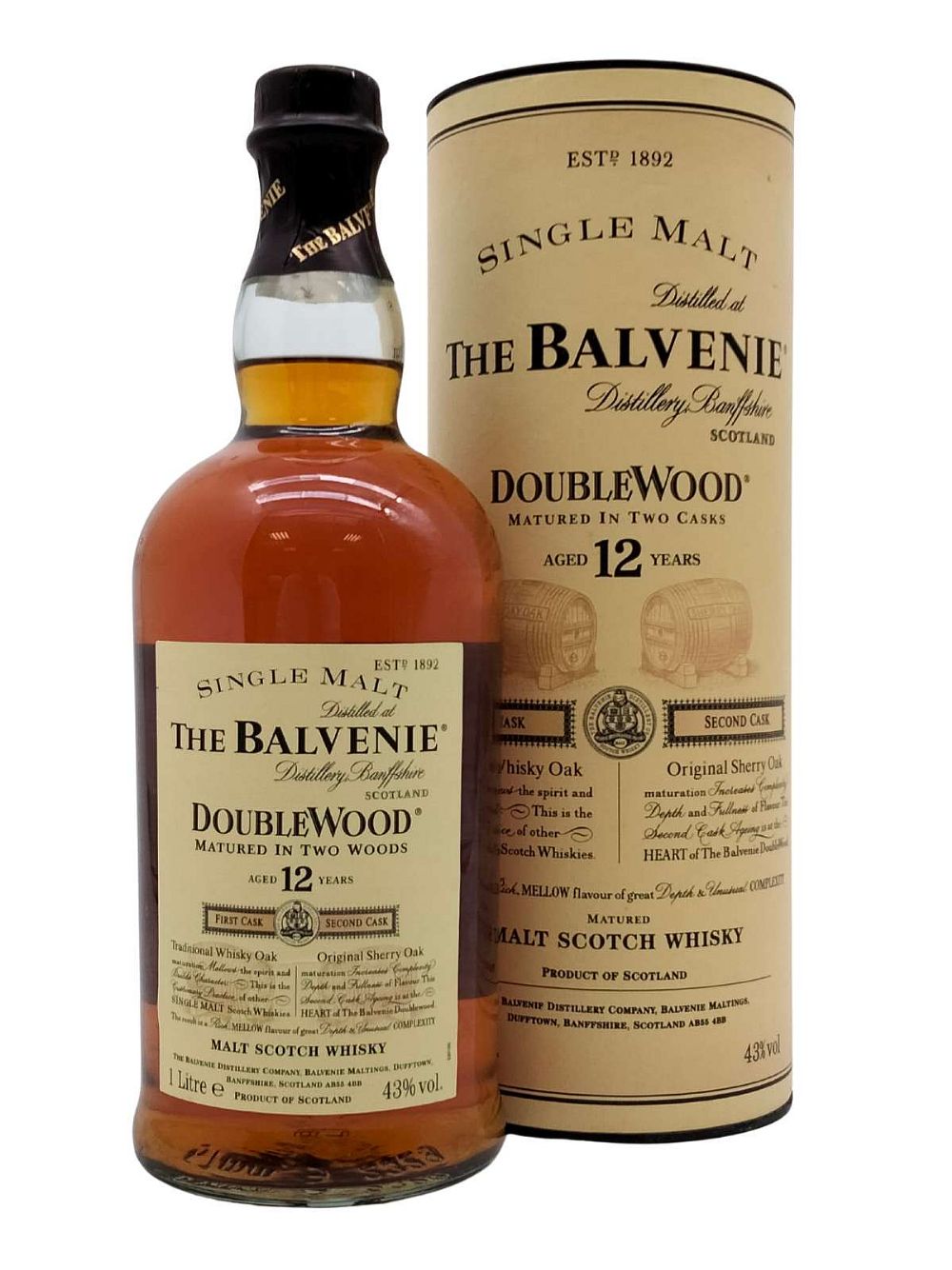 Online Whiskey | old | Platform 12 Balvenie, year Bidders Whiskey The Auction Irish Doublewood