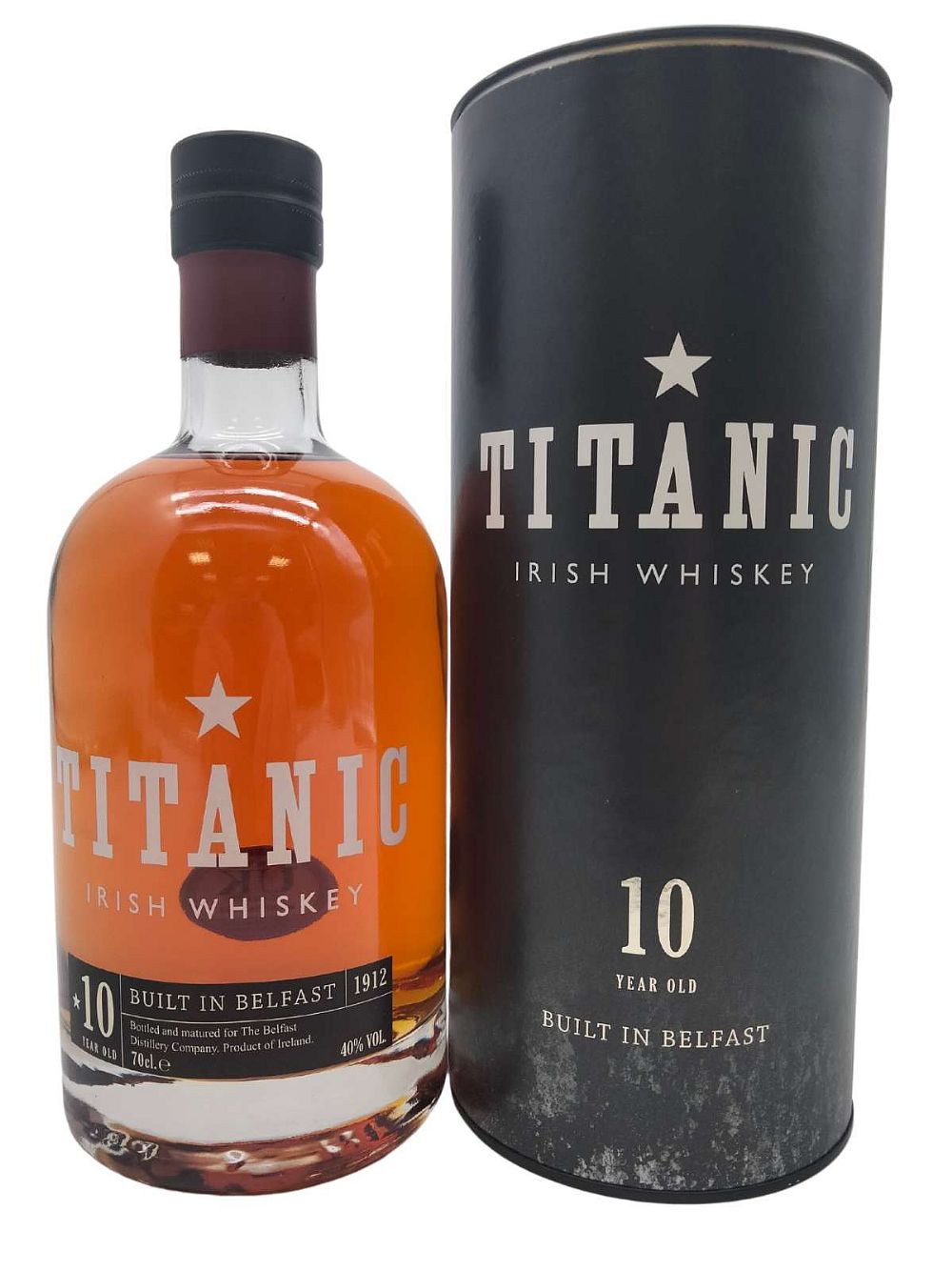 Titanic 10 year old | Whiskey Bidders | Irish Whiskey Auction Online  Platform