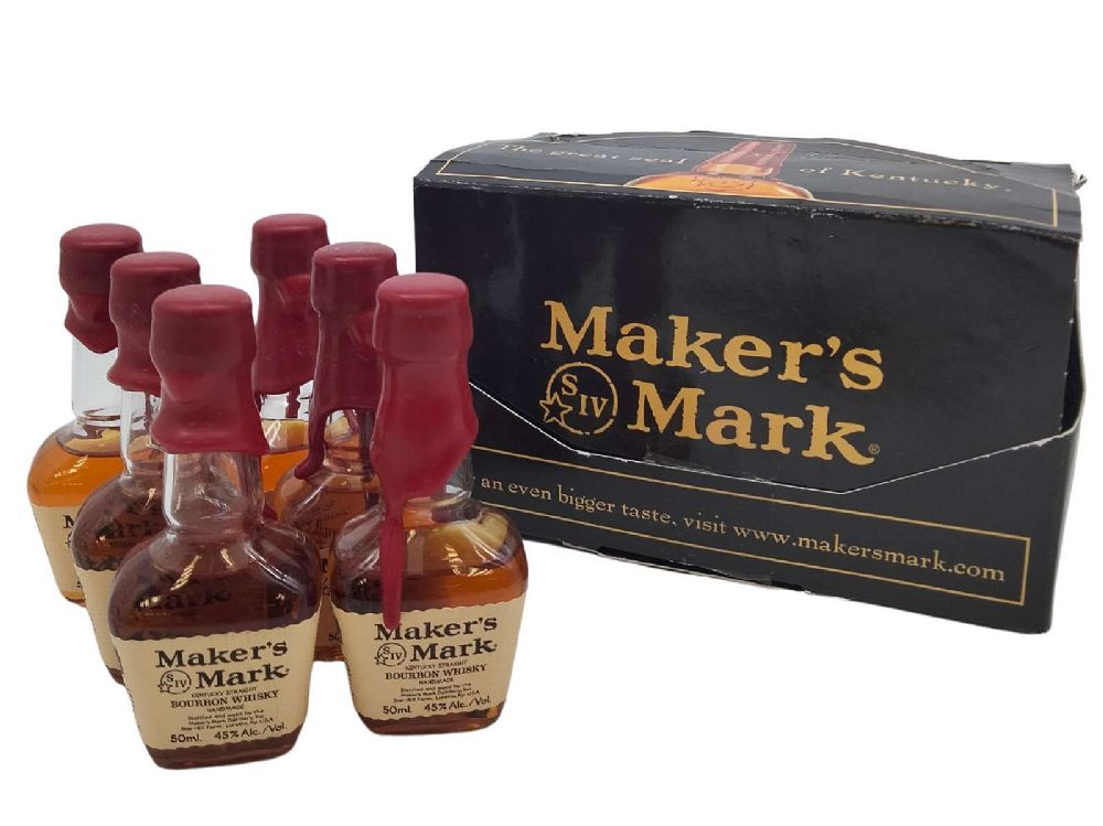 Buy Maker's Mark Whiskey 12 x 50 ml Online
