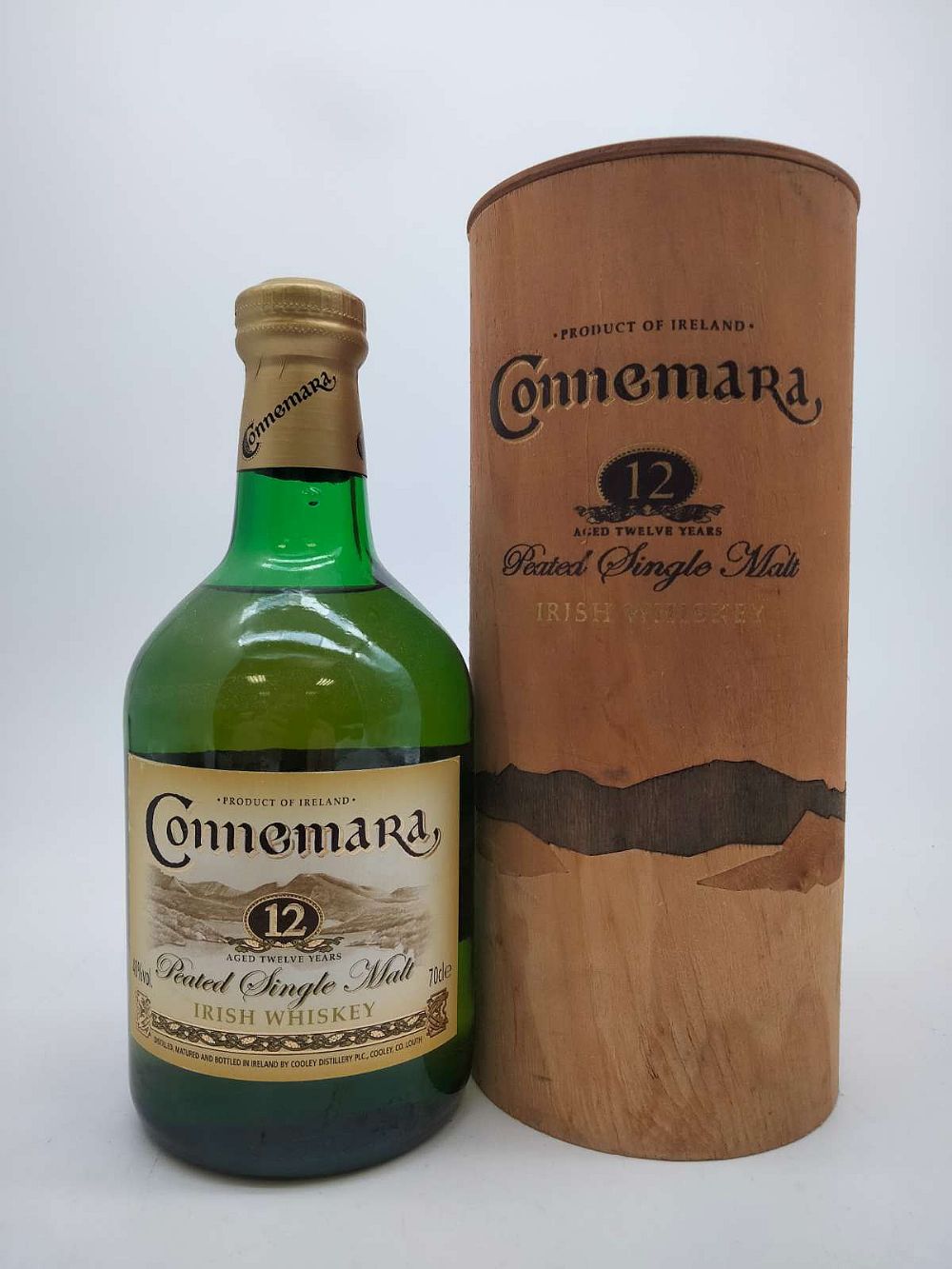 Connemara 12 Year Peated Single Malt Whiskey