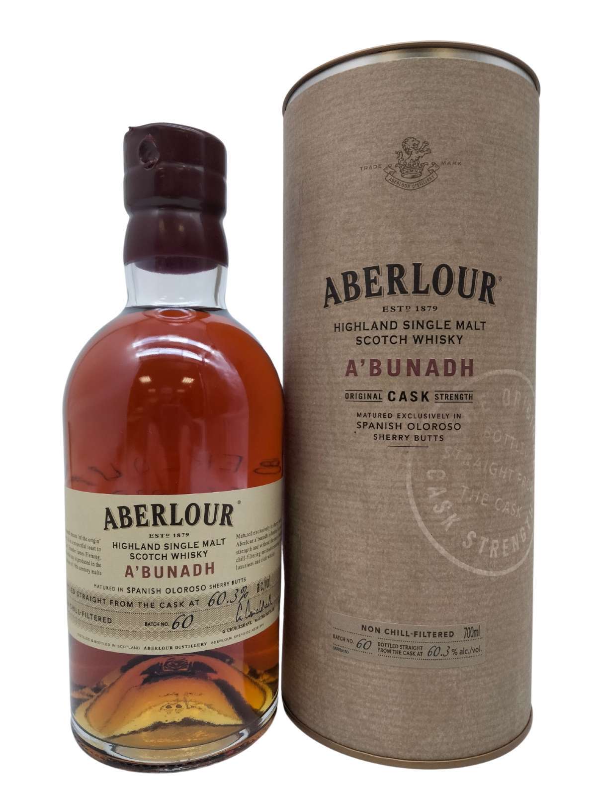 Aberlour A'Bunadh Batch 75 Whisky