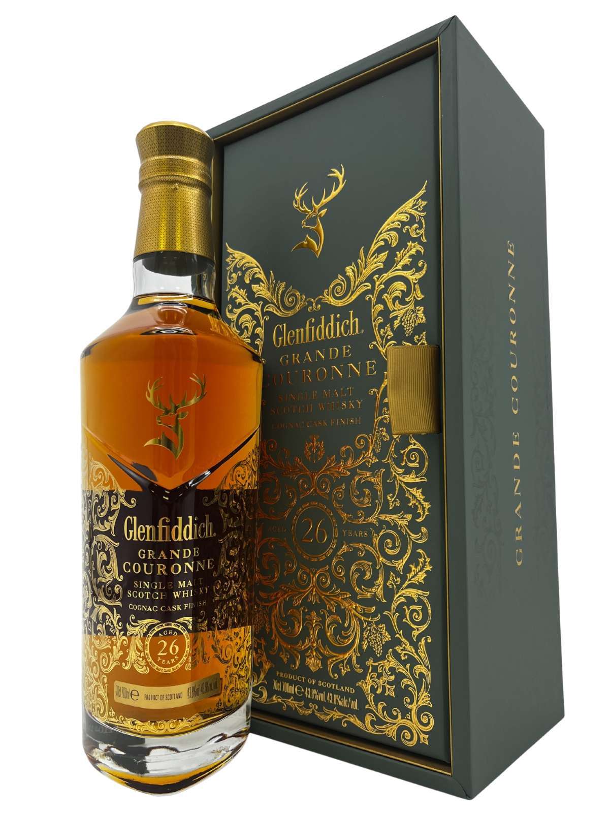 Glenfiddich 26 Year Old Grande Couronne Single Malt Scotch Whisky